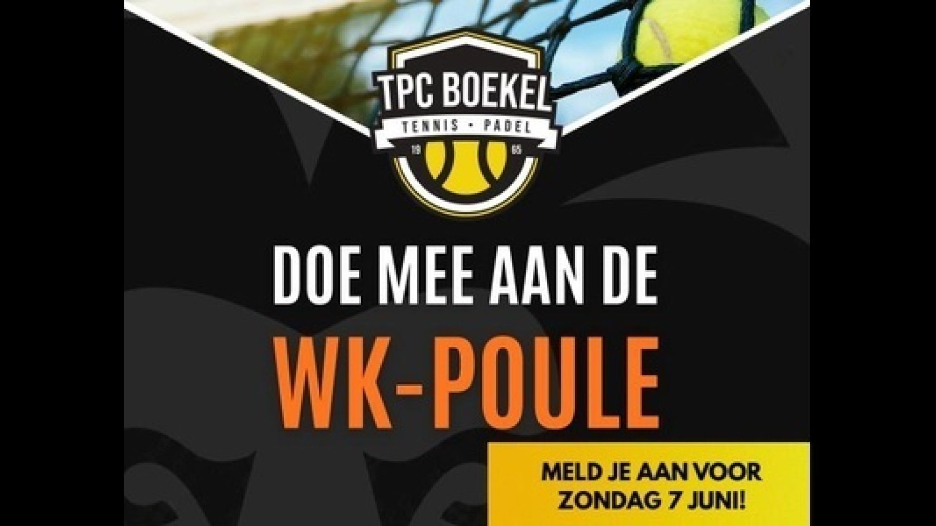 WK poule
