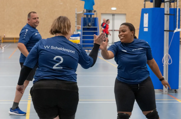 Voor het eerst Unified Volleybal op Special Olympics Nationale Spelen: “Een mooi begin”