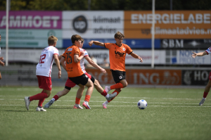 VV Katwijk wint in slotfase van Kozakken Boys
