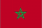 Vlag Marokko