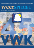 Speciale Weerspiegel over 45 jaar VWK