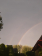 Dubbele regenboog om 19:07