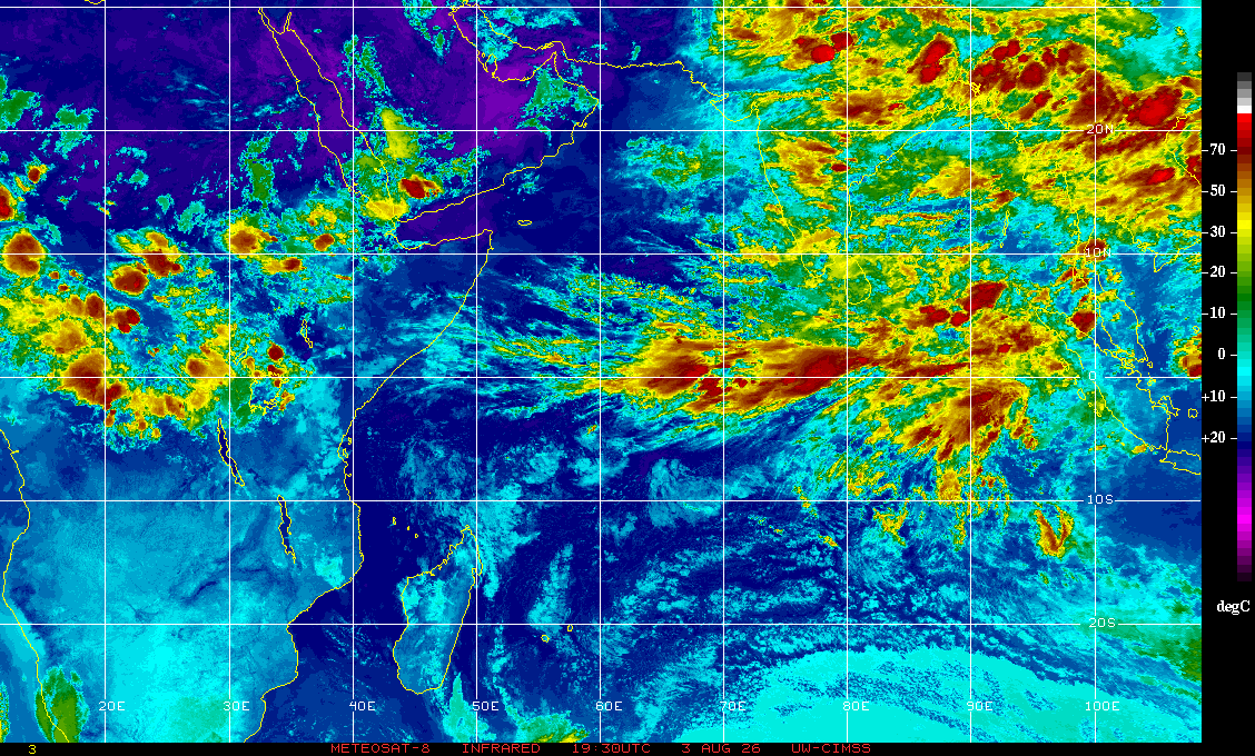 Satelliet Indische Oceaan