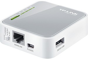 Aansluiten MeteoBridge (TP-Link)